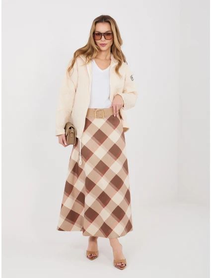 Spódnica IT SD  brązowy model 22031385 - FPrice