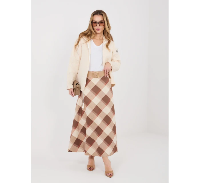 Spódnica IT SD  brązowy model 22031385 - FPrice