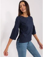 Halenka LK BZ 506434.33P tmavě modrá Halenka LK BZ 506434.33P tmavě modrá