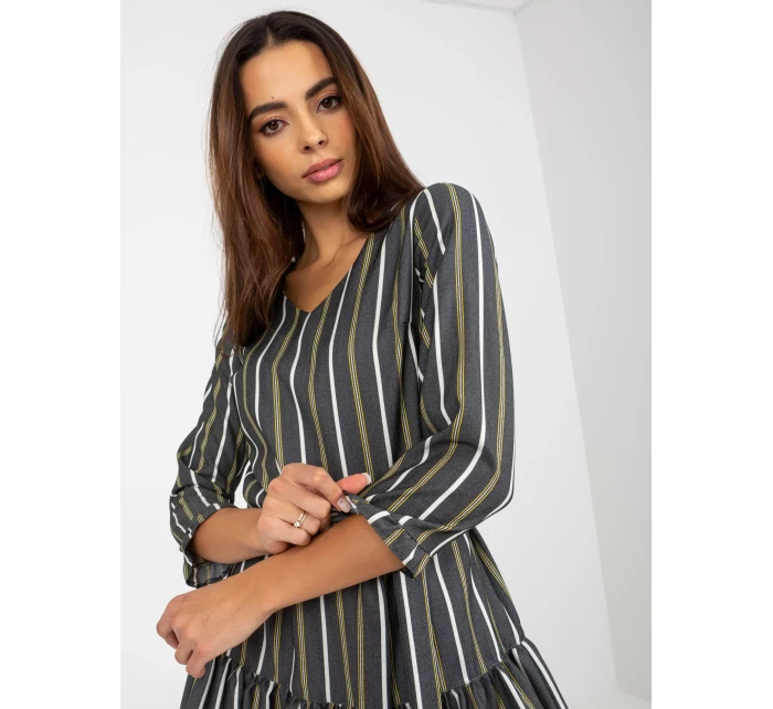 Dámské šaty LK SK 507973 tmavě šedá