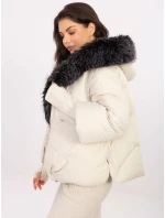 Kurtka MBM KR model 21253092 jasny beżowy - FPrice