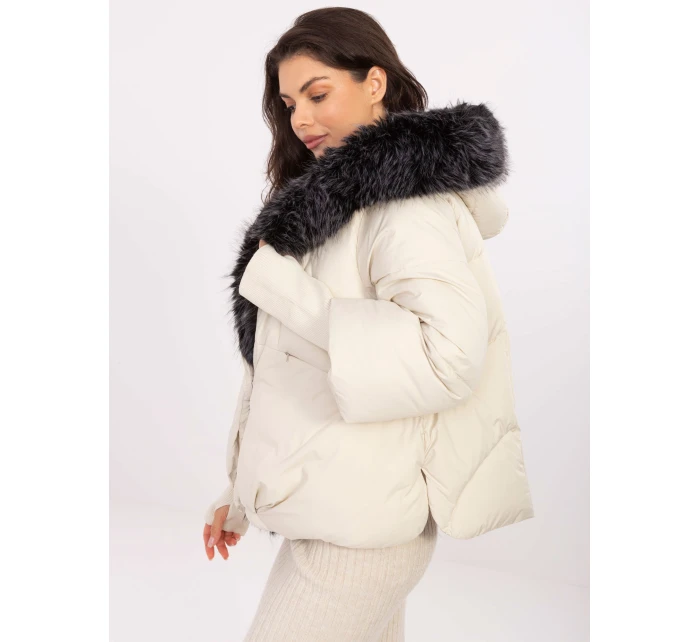 Kurtka MBM KR model 21253092 jasny beżowy - FPrice