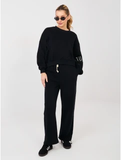 Spodnie dresowe NS DR model 21907751 czarny - FPrice