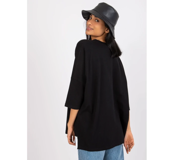 Halenka RV BZ 7553.26 černá Halenka RV BZ 7553.26 černá