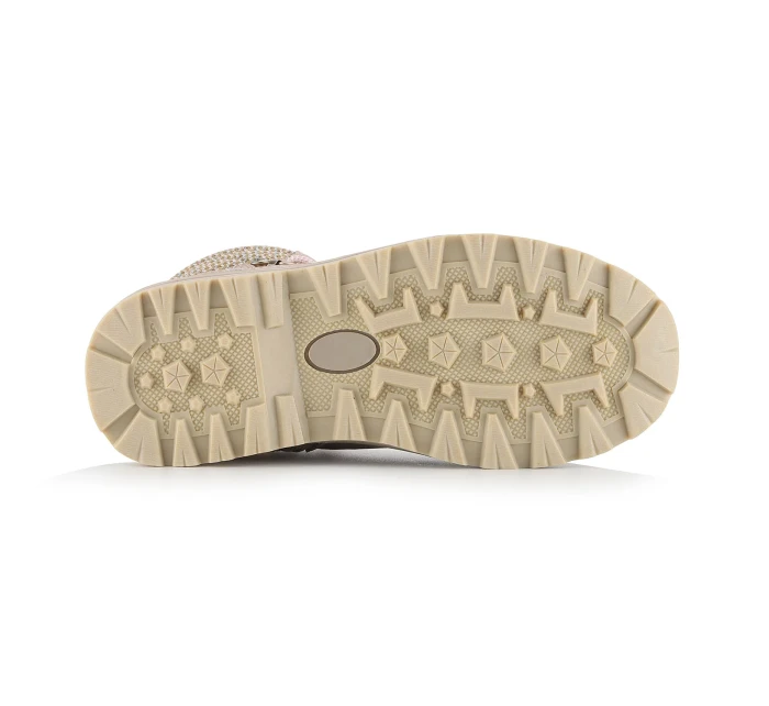 Dětská městská obuv NAX FEREDO peach whip