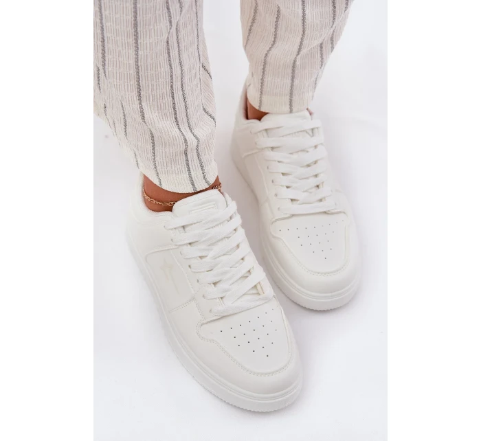 Dámské tenisky Big Star – bílé | HI-POLY SYSTEM Dámské tenisky Big Star – bílé | HI-POLY SYSTEM