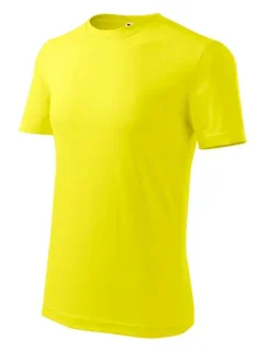 Classic New tričko pánské citronová