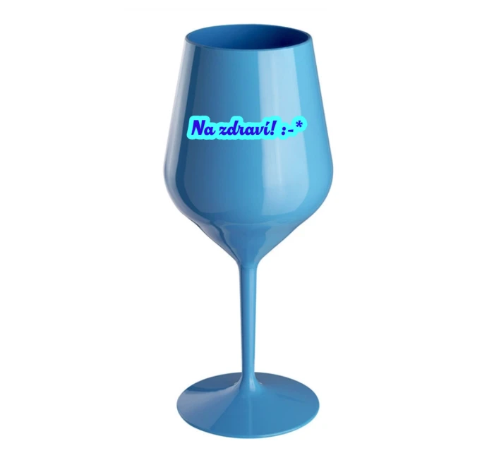 Personalizovaná nerozbitná sklenice s obrysem 