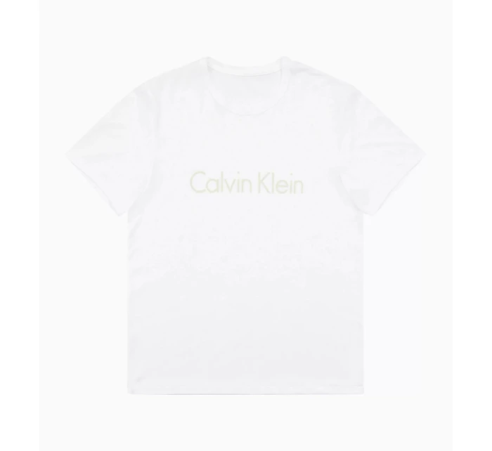 Dámské tričko QS6105E-WPZ bílá - Calvin Klein