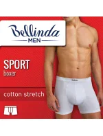 Pánské boxerky SPORT BOXER Černá - BELLINDA