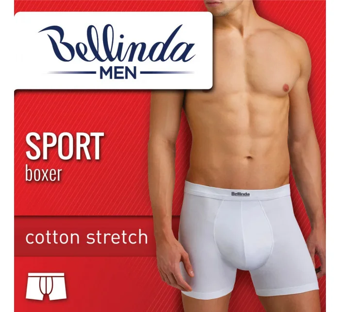 Pánské boxerky SPORT BOXER Černá - BELLINDA