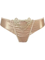 Dámské brazilky V-10318 zlaté - Axami Dámské brazilky V-10318 zlaté - Axami