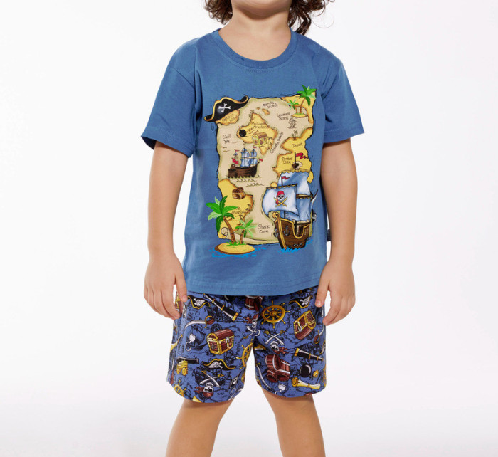 Chlapecké pyžamo BOY YOUNG KR 790/112 PIRATES