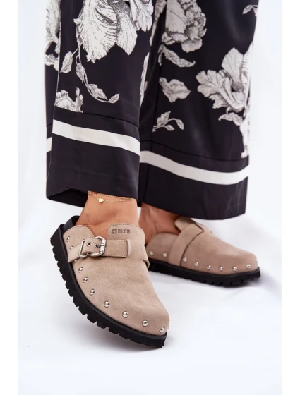 Pantofle model 211679 Step in style Pantofle model 211679 Step in style