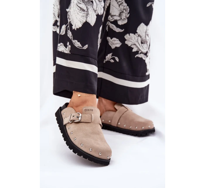 Pantofle model 211679 Step in style Pantofle model 211679 Step in style