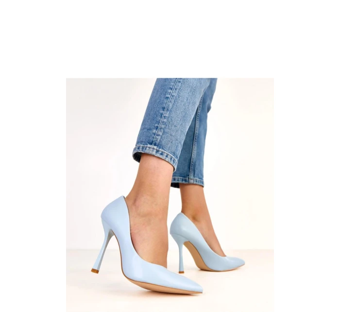 Lodičky na jehlovém podpatku model 220596 Solea Lodičky na jehlovém podpatku model 220596 Solea