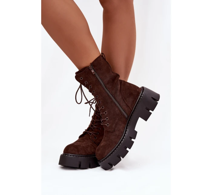 Šněrovací vyšší model 221517 Step in style