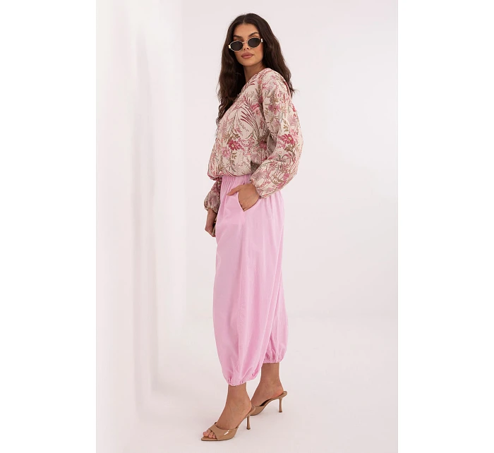 Kordové kalhoty model 226235 Italy Moda