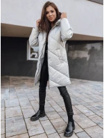 Dámská bunda MAGGIE šedá FashionStreet TY2408