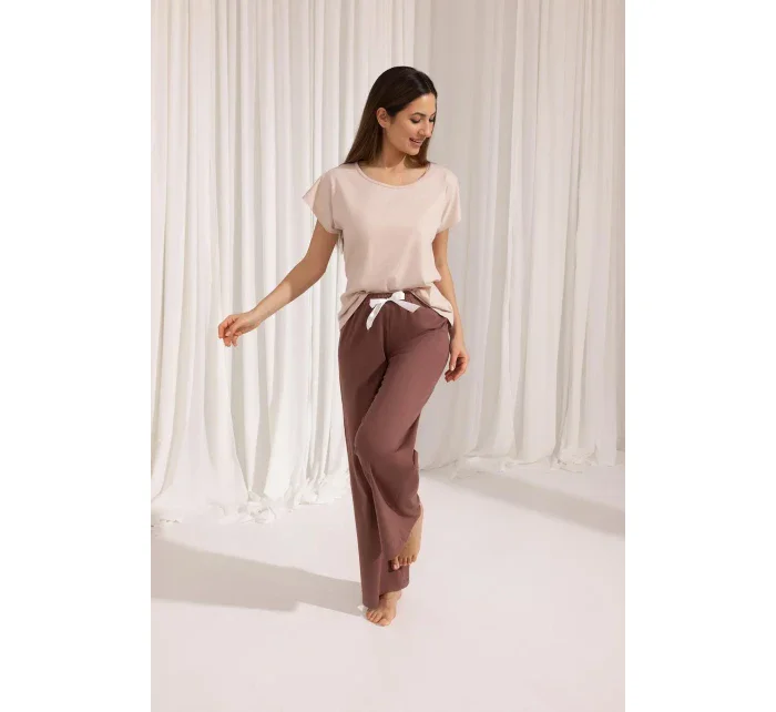 Dámské pyžamo model 20878847 kr/r SXL W25 - Regina