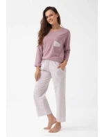 Pyžamo Luna 339 7/8 M-2XL Z25/26 dámské