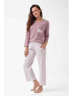 Pyžamo Luna 339 7/8 M-2XL Z25/26 dámské