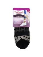 Módní ponožky s puntíky SOCKS  černá model 15436397 - Bellinda