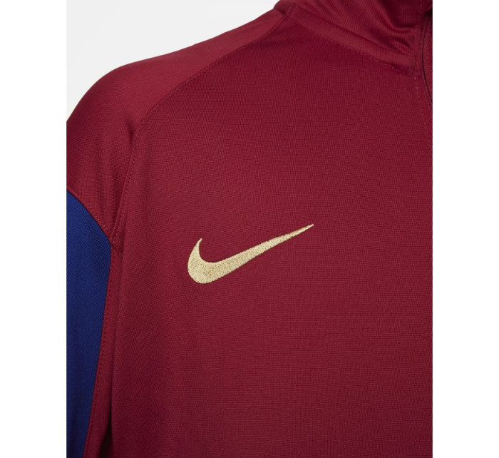 Mikina Nike FC Barcelona Strike TRK Suit Jr FJ5537-620