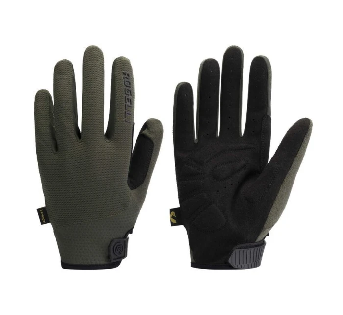 Rogelli MTB rukavice ADVNTR GEL zelené S