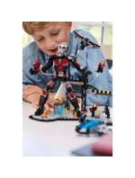 LEGO MARVEL SUPER HEROES 76314 Captain America: Válka hrdinů - bitva