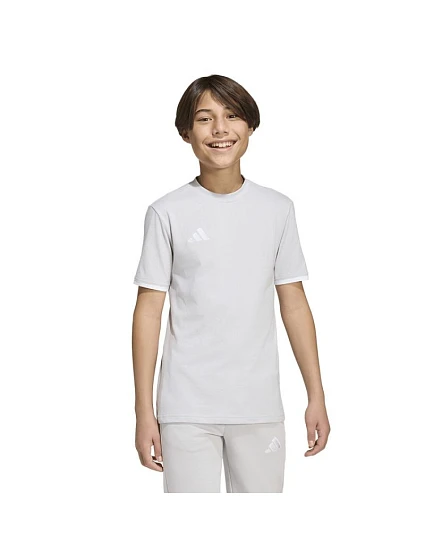 Dětské tričko Entrada 26 Tee šedé model 22056948 - ADIDAS Dětské tričko Entrada 26 Tee šedé model 22056948 - ADIDAS