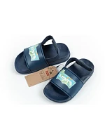 Dětské žabky Levi's Pool S Mini chlapecké model 22088601 modré dětské sandály - Hikvision