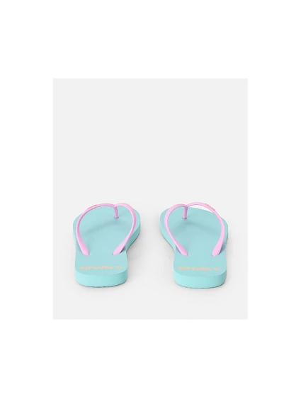 Japonki damskie model 22245909 Bloom Open Toe niebieskie - Rip Curl