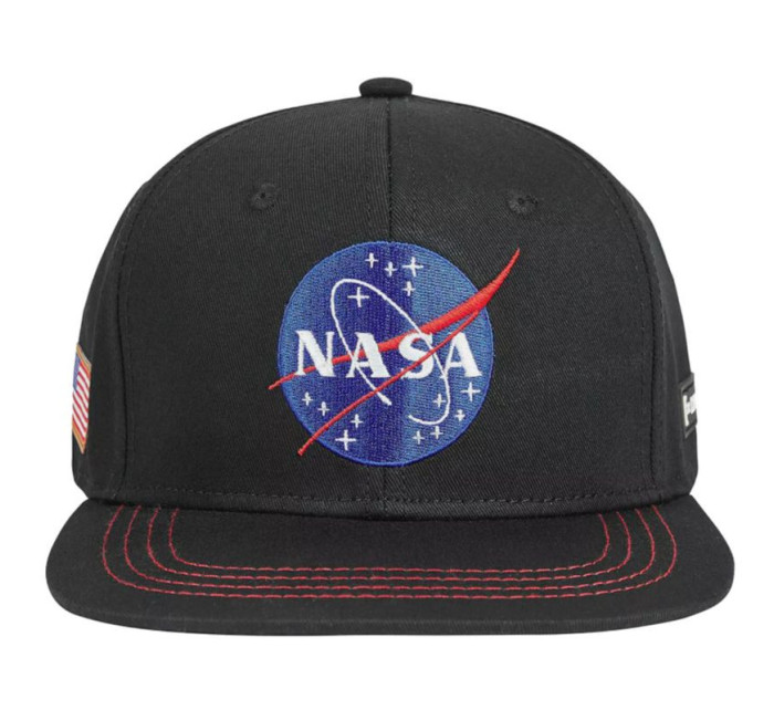 Kšiltovka CL-NASA-1-US2  černá - Capslab