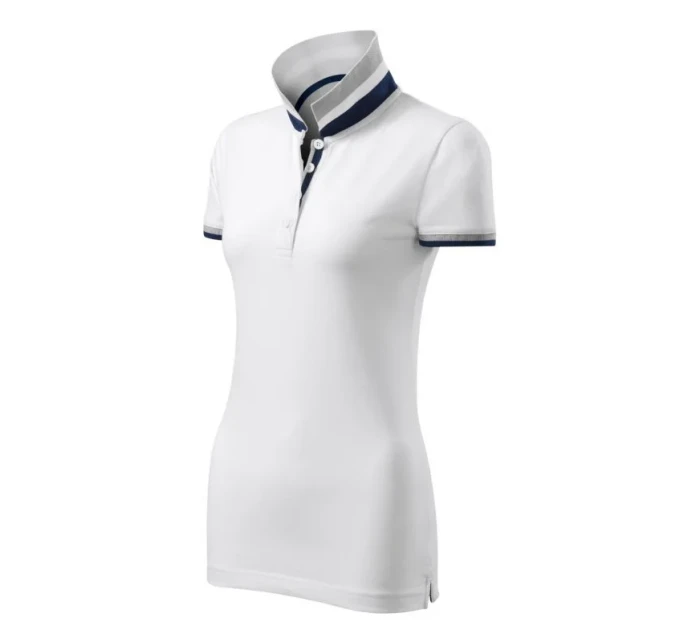 Polokošile Malfini Collar Up W MLI-25700 bílá