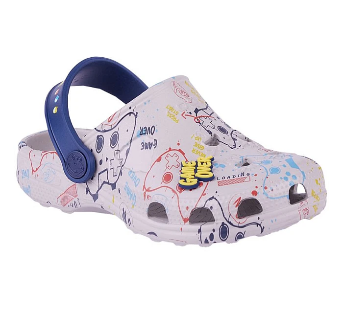 Dřeváky Coqui Little Frog Game Over Jr 8701-249-3021