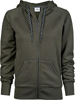 Tee Jays TJ 5436 Dámská mikina s kapucí 18.5436 deep green