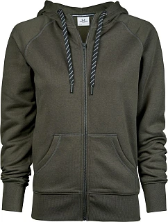 Tee Jays TJ 5436 Dámská mikina s kapucí 18.5436 deep green