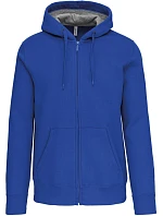 Kariban K 444 Mikina s kapucí z těžké bavlny 20.K444 light royal blue Kariban K 444 Mikina s kapucí z těžké bavlny 20.K444 light royal blue