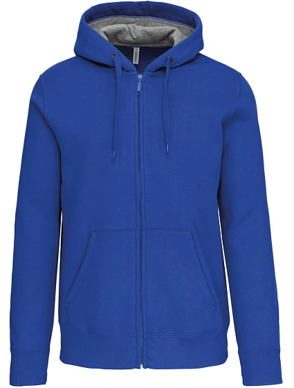 Kariban K 444 Mikina s kapucí z těžké bavlny 20.K444 light royal blue Kariban K 444 Mikina s kapucí z těžké bavlny 20.K444 light royal blue