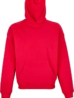 SOL'S Connor Unisex mikina s kapucí 25.3813 bright red
