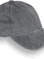Result Headwear RC 092X 6 panelová vintage kšiltovka "Pure Cotton" 28.092X vintage black