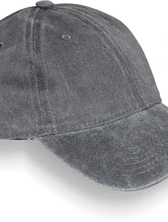 Result Headwear RC 092X 6 panelová vintage kšiltovka "Pure Cotton" 28.092X vintage black
