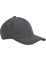 Beechfield B 820 6 panelová kšiltovka EarthAware® 53.0820 graphite grey