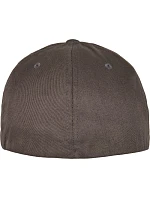 6 panelová kšiltovka z bio bavlny dark grey model 22537025 - Flexfit