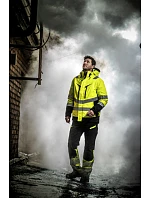Jacket 3v1 bezpečnostní bunda 64. hi vis yellow/black model 22463309 - ProJob Jacket 3v1 bezpečnostní bunda 64. hi vis yellow/black model 22463309 - ProJob