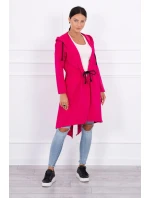 Sukně s delšími zády fuchsiová