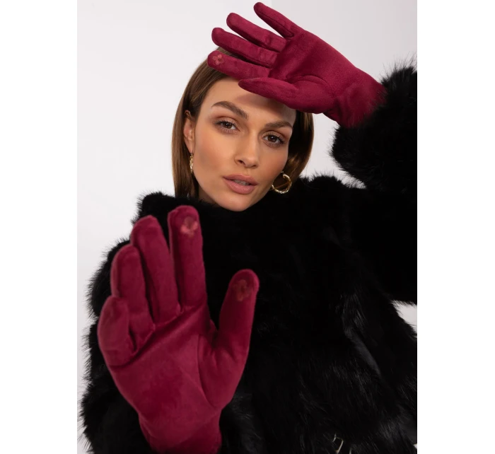 Rukavice AT RK 239507.94P kaštanová