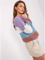 BA SW 8024 jumper.57P fialová