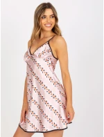 Noční košile BR KN model 17401930 4 světle růžová - FPrice